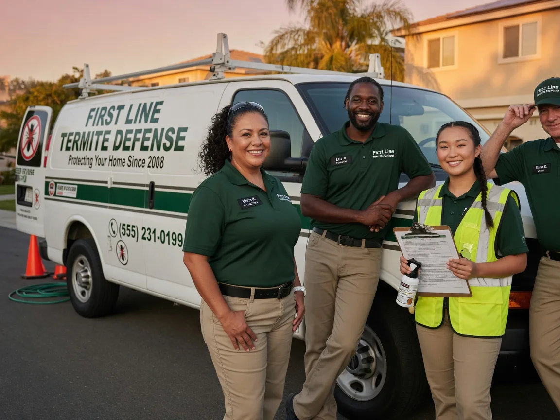 Termite Treatment company in San Simeon, CA